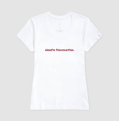 camiseta dad's favorite