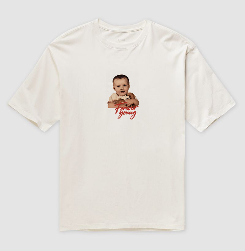 Oversized Personalizada Forever Young