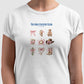 camiseta 100% western girl