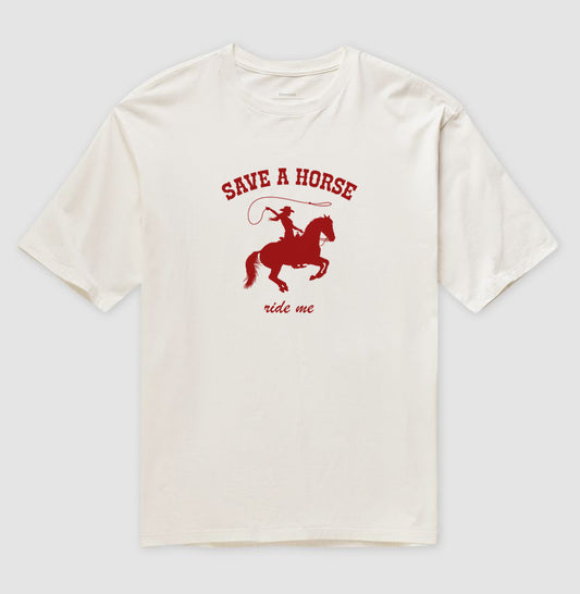 oversized save a horse — ride me