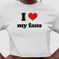 cropped i <3 my fans