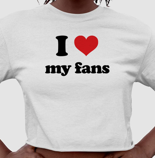 cropped i <3 my fans