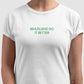 camiseta brazilian do it better
