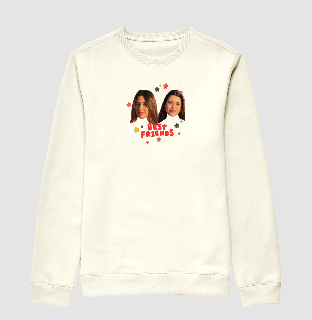 Suéter Personalizada Best Friends