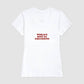 camiseta world's best ex girlfriend