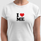 camiseta i <3 me