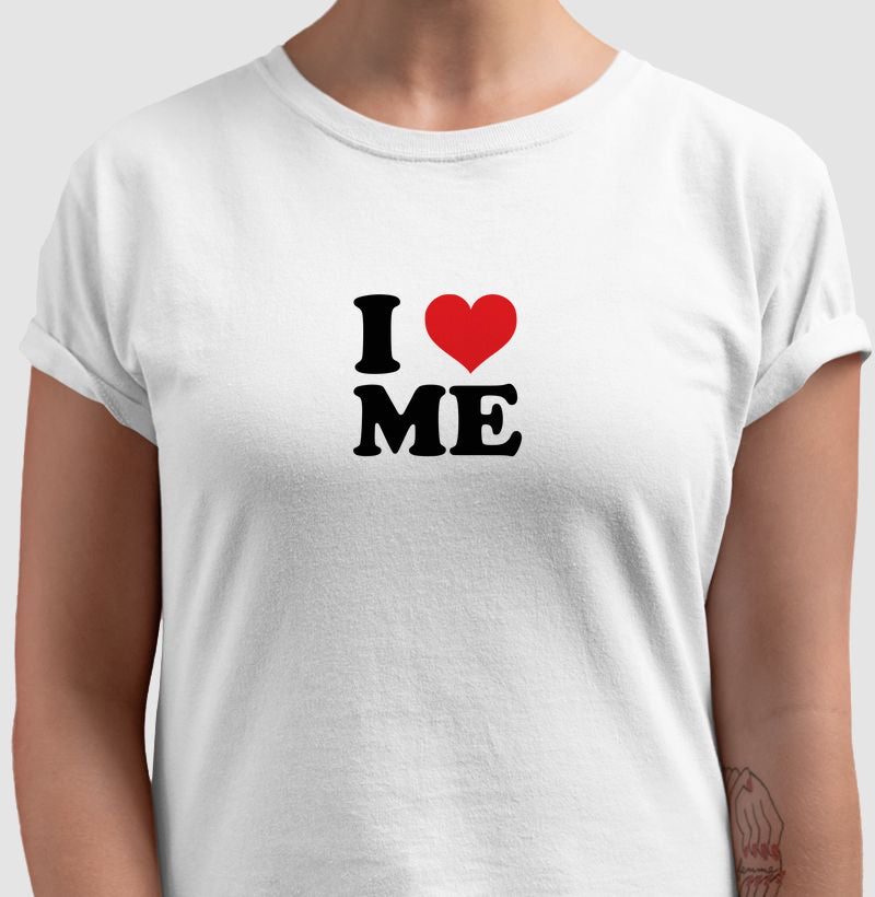 camiseta i <3 me
