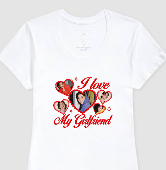 Camiseta Personalizada My Girl Collage