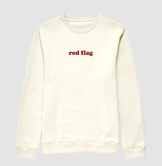 suéter red flag