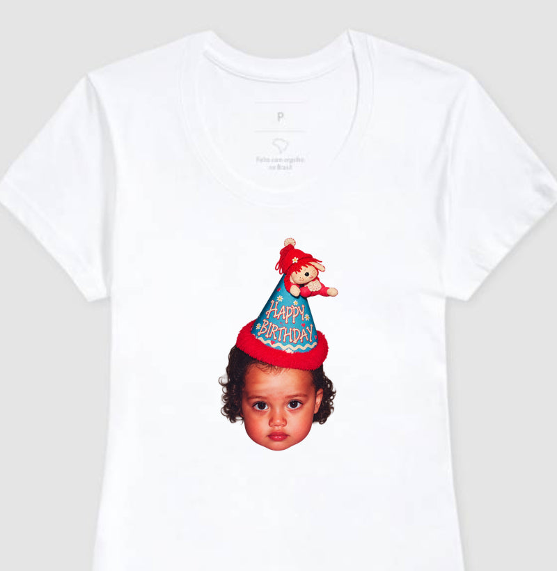 Camiseta Personalizada Birthday Girl