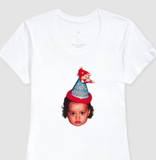 Camiseta Personalizada Birthday Girl