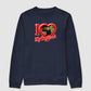 Suéter Personalizada I Love My Boyfriend