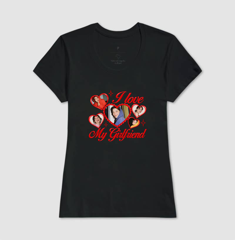 Camiseta Personalizada My Girl Collage