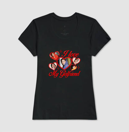 Camiseta Personalizada My Girl Collage
