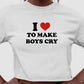 cropped i <3 to make boys cry