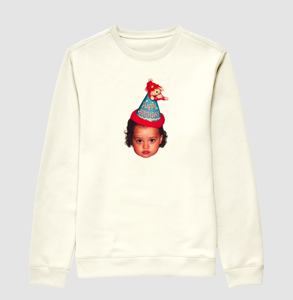 Suéter Personalizada Birthday Girl