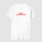 camiseta main character