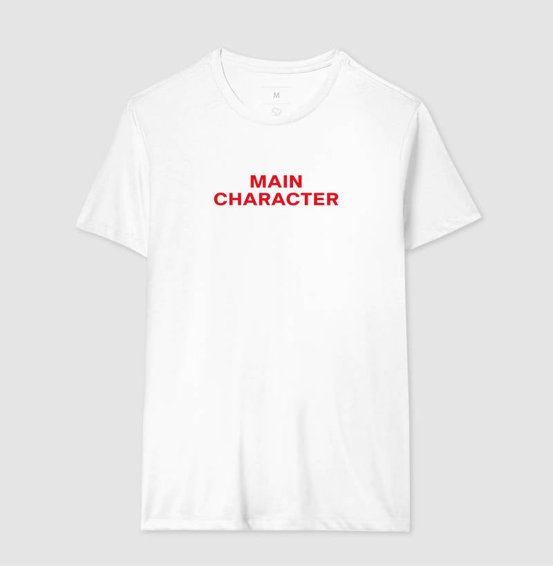 camiseta main character
