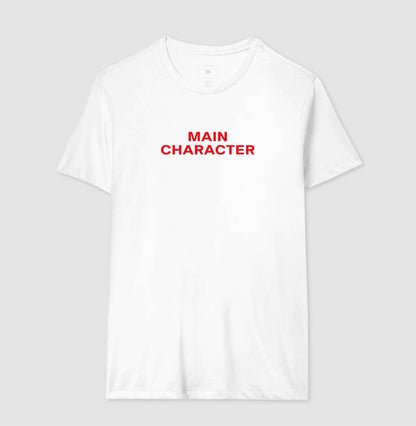 camiseta main character