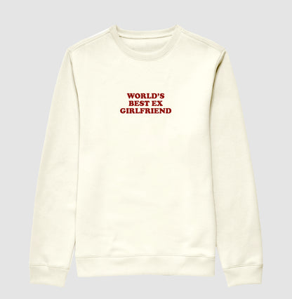 suéter world's best ex girlfriend