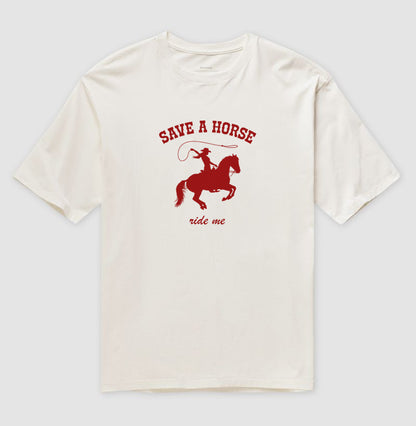 oversized save a horse — ride me