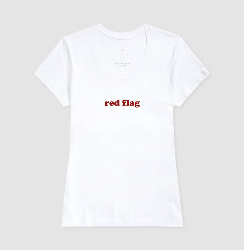 camiseta red flag