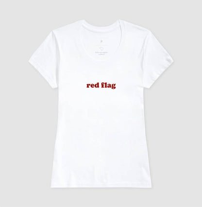 camiseta red flag