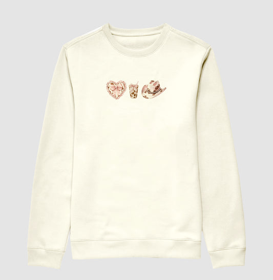 suéter cutecow