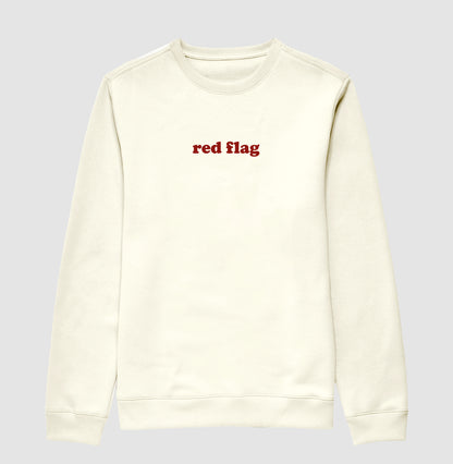 suéter red flag