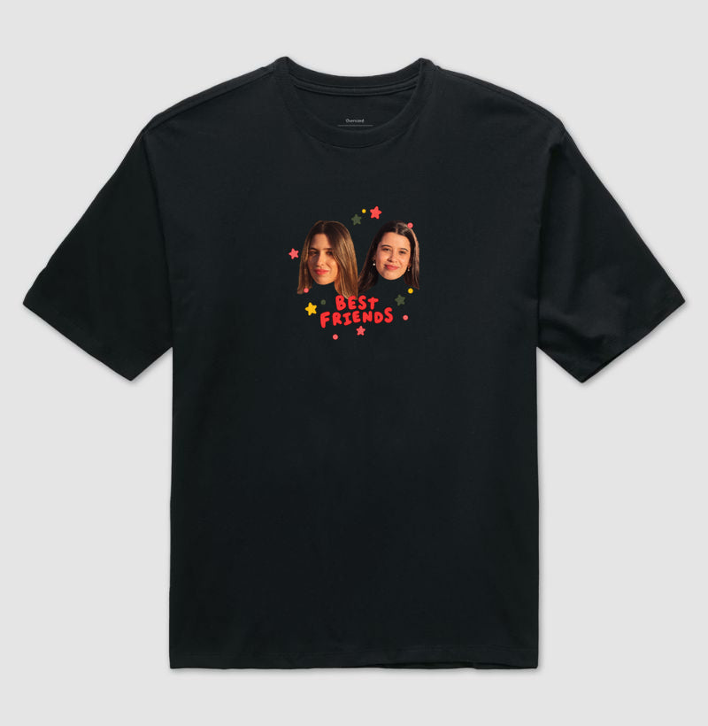 Oversized Personalizada Best Friends