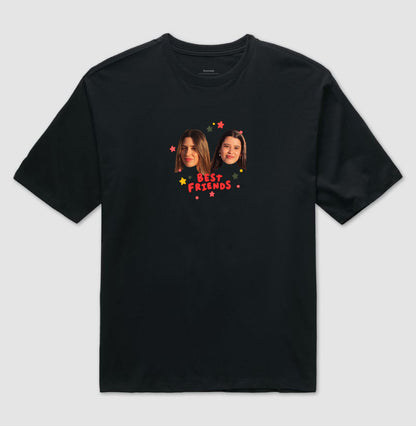 Oversized Personalizada Best Friends