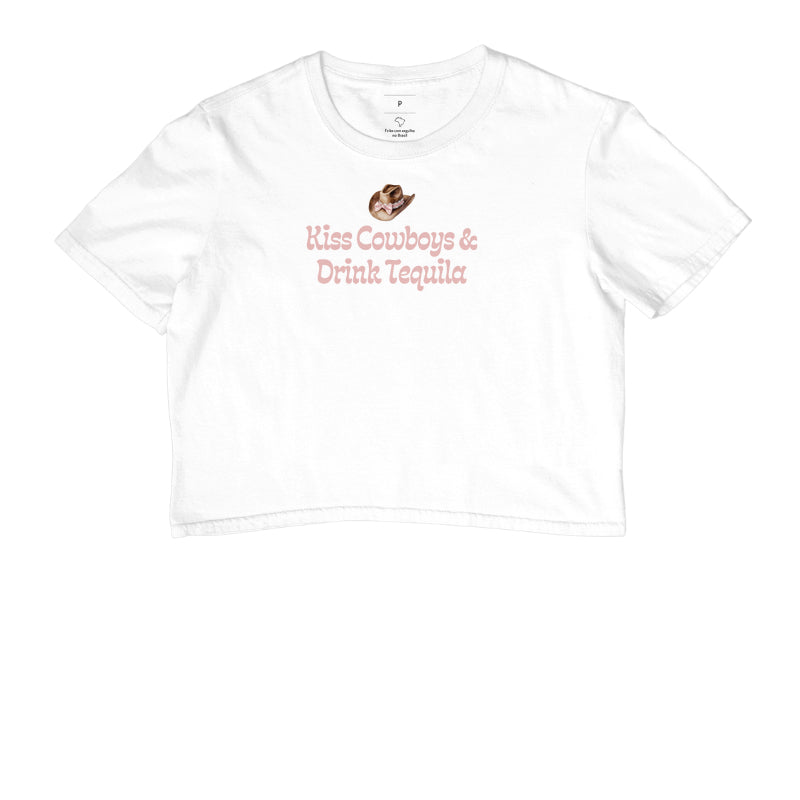 kiss cowboys  (& drink tequila) - pink