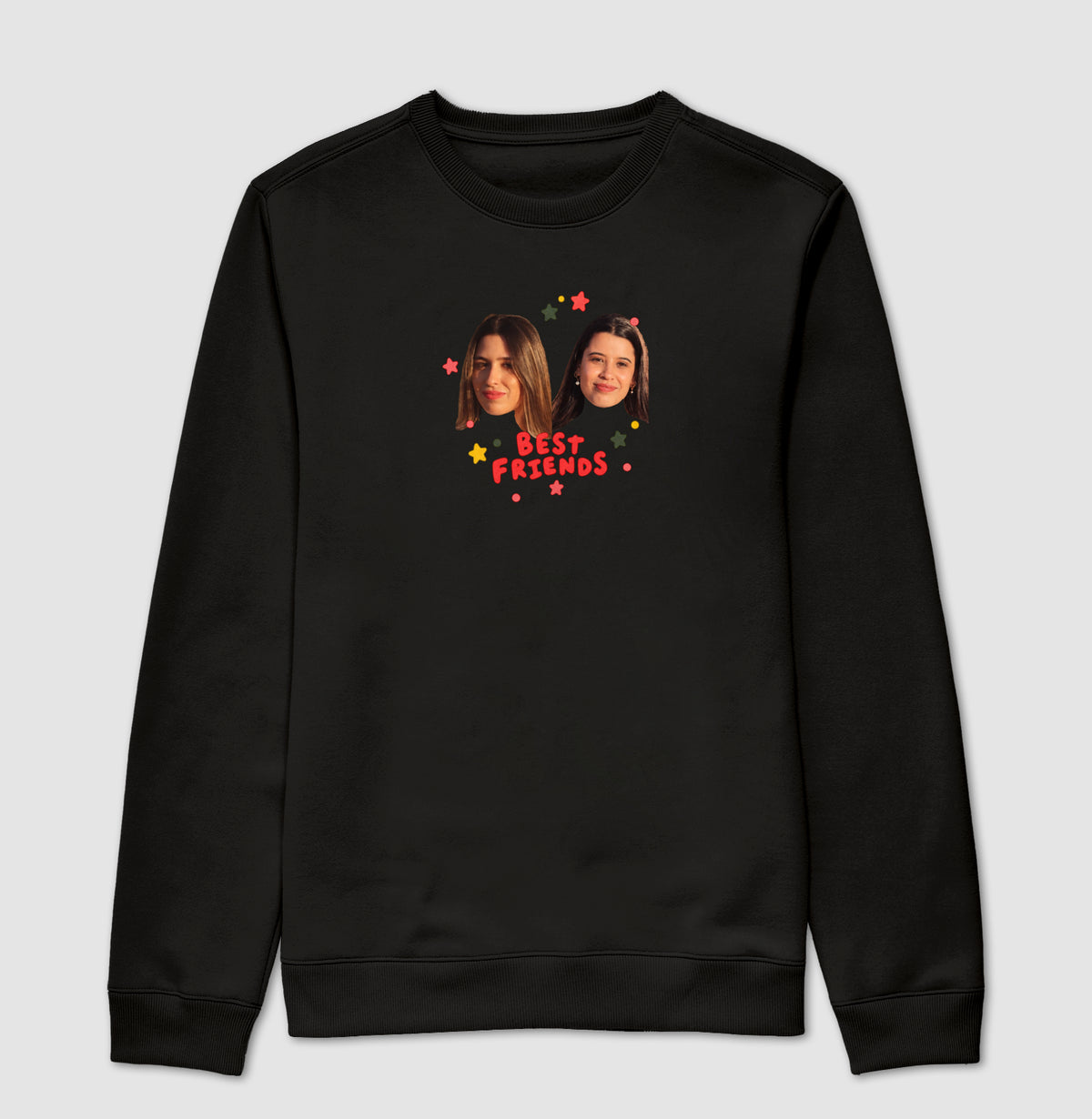 Suéter Personalizada Best Friends