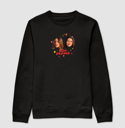 Suéter Personalizada Best Friends