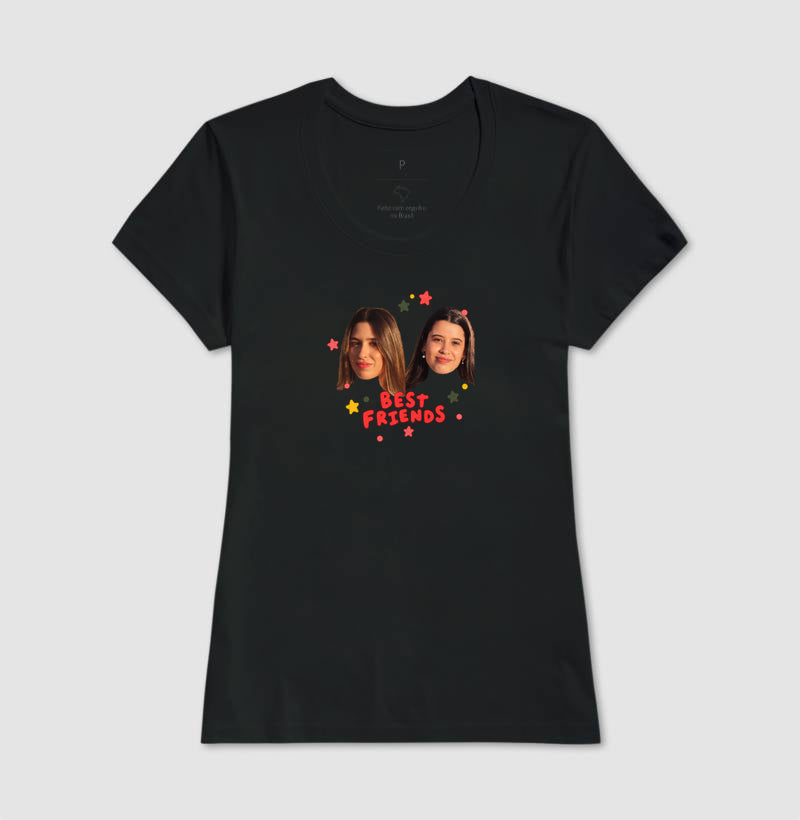 Camiseta Personalizada Best Friends