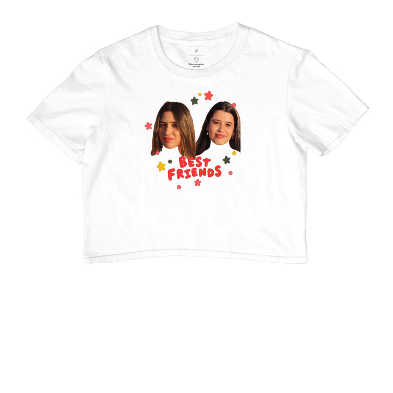Cropped Personalizada Best Friends