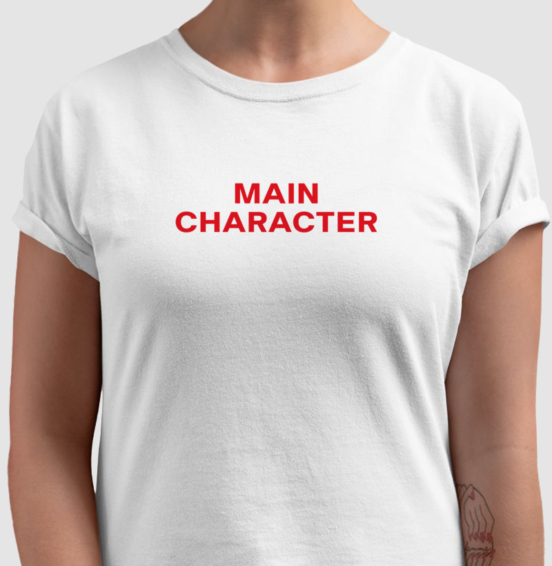camiseta main character