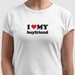 camiseta i <3 my boyfriend