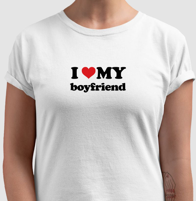 camiseta i <3 my boyfriend