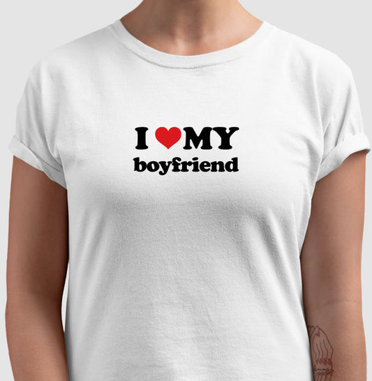 camiseta i <3 my boyfriend