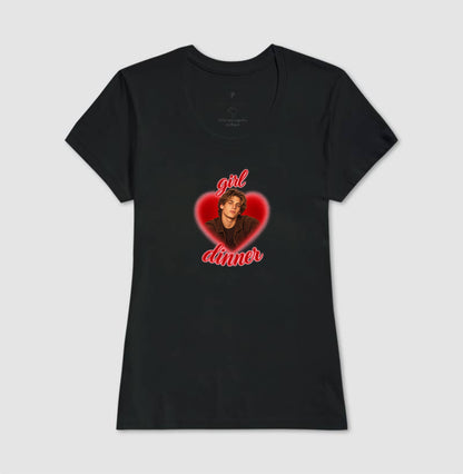 Camiseta Personalizada Girl Dinner