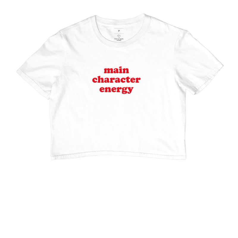 cropped main character energy