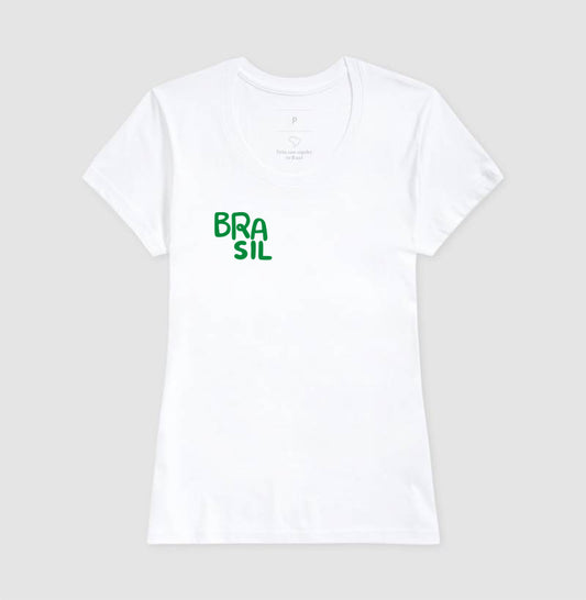camiseta BRAsil