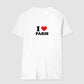 camiseta i <3 Paris