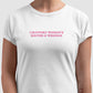 camiseta i support women’s rigths & wrongs