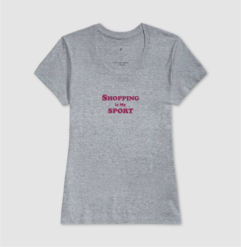 cropped shopping is my sport